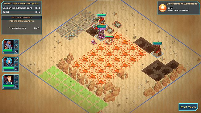 Ignited Steel: Mech Tactics