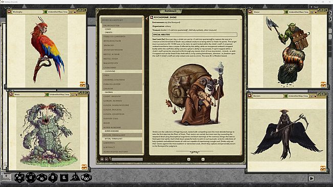 Fantasy Grounds - Pathfinder RPG - Campaign Setting: Inner Sea Bestiary