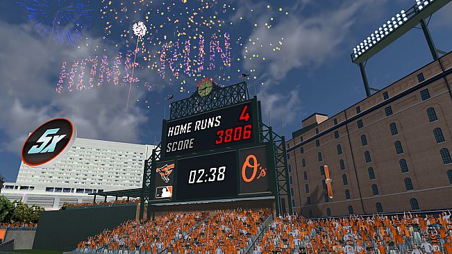 MLB Home Run Derby VR