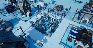 United Penguin Kingdom: Huddle up