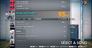 Rocksmith 2014 – Thirty Seconds to Mars - “Kings and Queens”