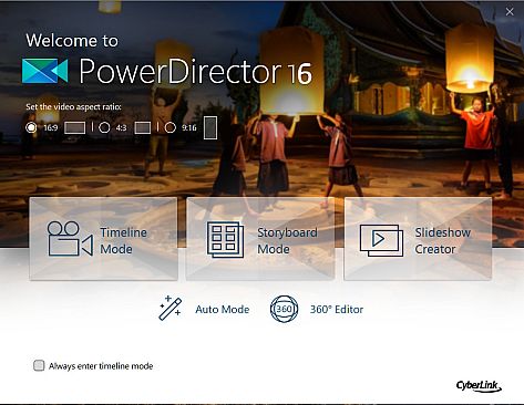 CyberLink PowerDirector 16 Ultra