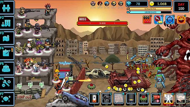 200 DAYS Zombie Apocalypse