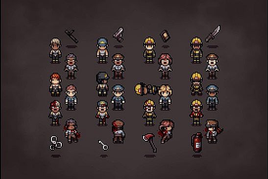 RPG Maker VX Ace - POP! Horror City: Character Pack 2