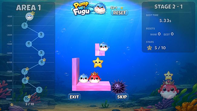 PumpUp Fugu