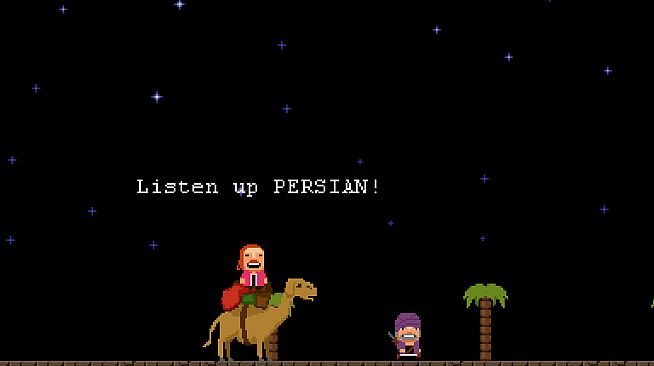 Persian: The Great Lamp Heist