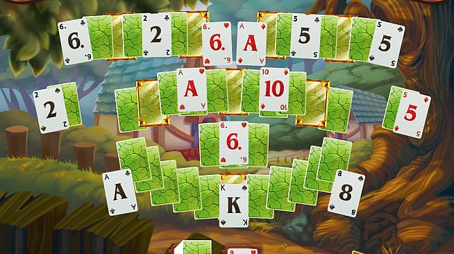 Mystery Solitaire. Dreamcatcher 2