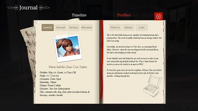 The Letter: A Horror Visual Novel