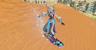 PSO2:NGS - Fiery Dunes Retem/Type 2 Edition