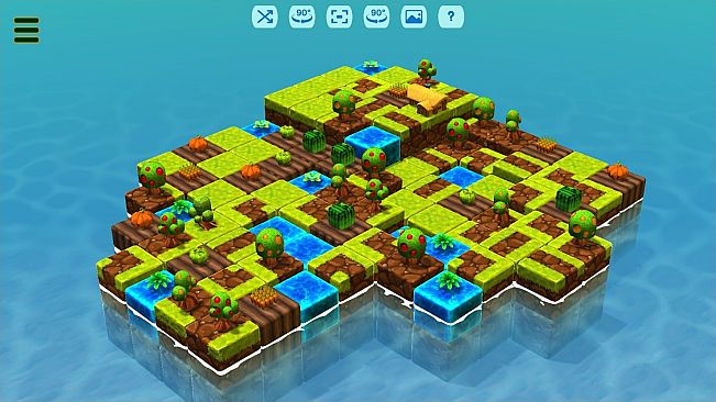 Island Farmer - Jigsaw Puzzle