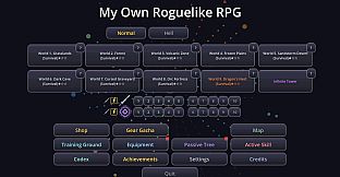 My Own Roguelike: RPG