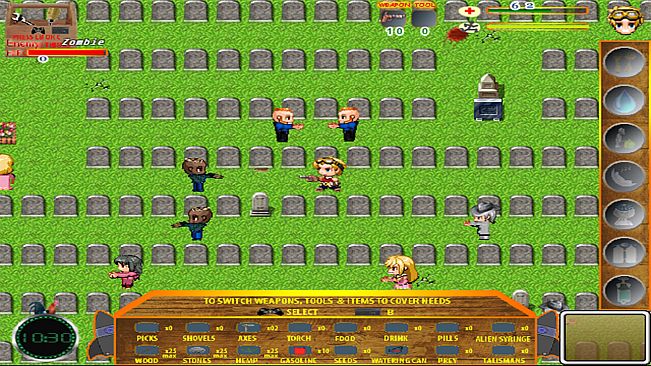 Space Zombies Invasion