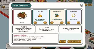 Cat's Fish Stall