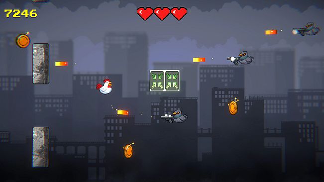 Rooster Saga: I Believe I Can Fly