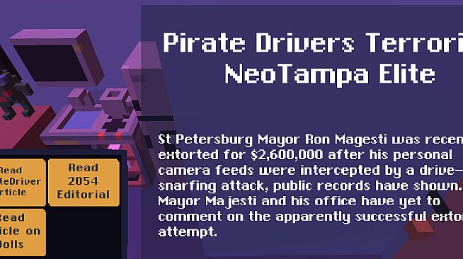 CyberWhiskey: Guy's Room