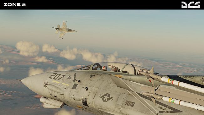 DCS: F-14A Zone 5 Campaign