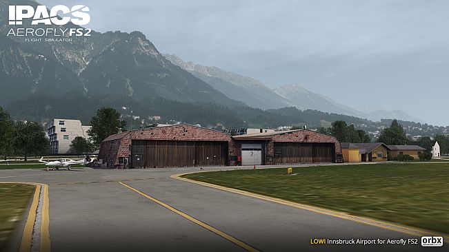 Aerofly FS 2 - Orbx - Innsbruck Airport