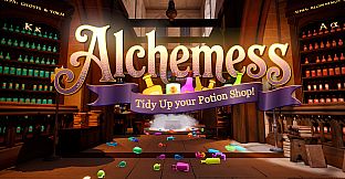Alchemess: Tidy Up Your Potion Shop!