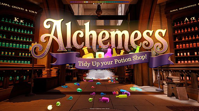 Alchemess: Tidy Up Your Potion Shop!