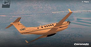 X-Plane 10 AddOn - Carenado - B200 King Air