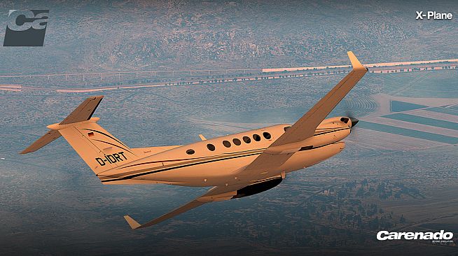 X-Plane 10 AddOn - Carenado - B200 King Air