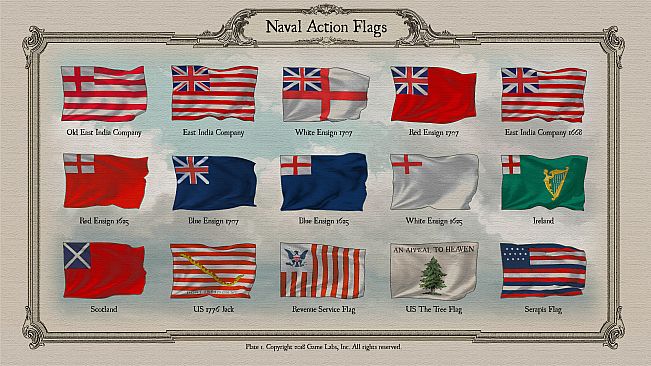 Naval Action - Flags