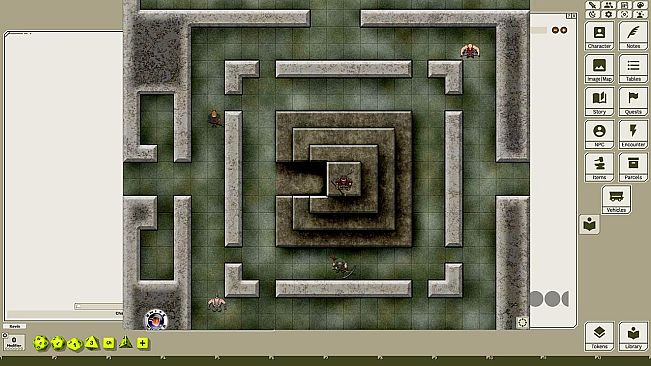 Fantasy Grounds - Diggin A Hole!