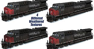 Trainz Plus DLC - Southern Pacific AC4400CW 100-299