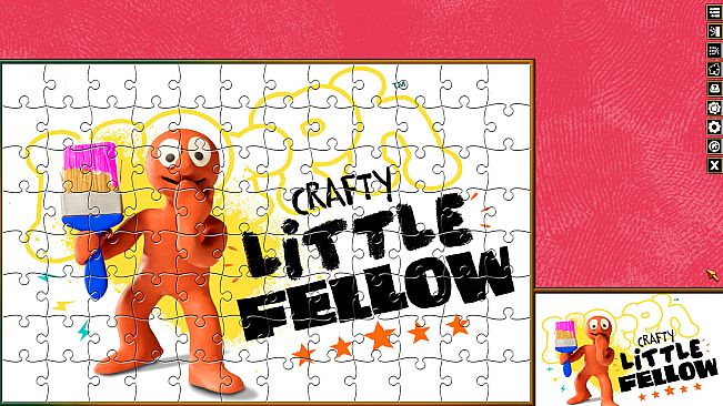 Pixel Puzzles Aardman Jigsaws: Morph