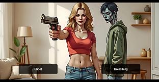 Half Dead: A Zombie Story Game