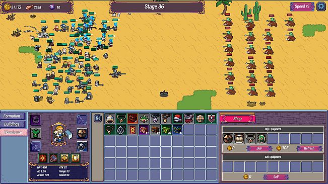 Advancing Legion