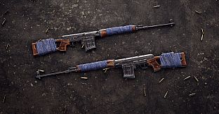 Insurgency: Sandstorm - War Torn Weapon Skin Set