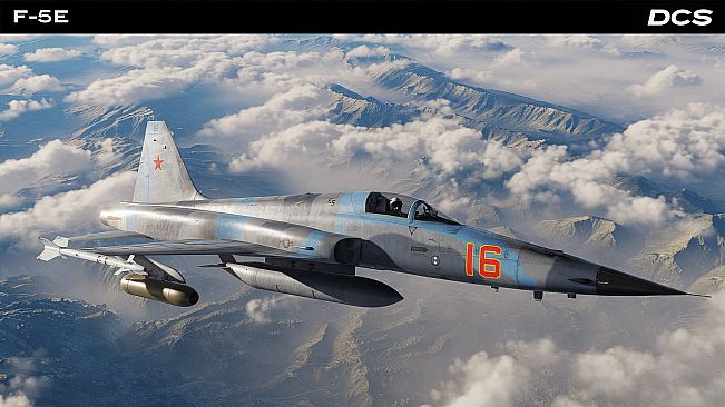 DCS: F-5E Remastered
