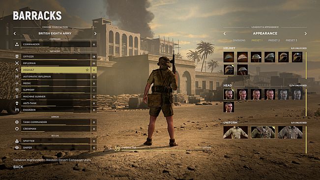 Hell Let Loose - Long Range Desert Group