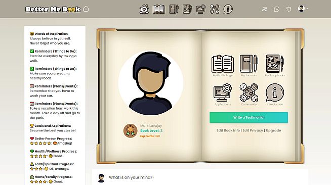 Better Me Book (Leaving Steam)