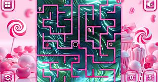 Sweetie Candy Maze: Pink Raspberry
