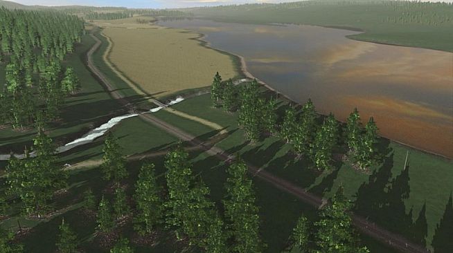 Trainz 2022 DLC - Canadian Rocky Mountains Baker Crk to West of Calgary