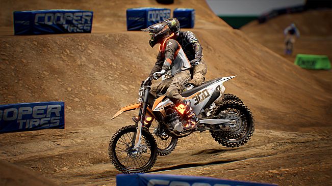 Monster Energy Supercross 4 - Customization Pack Neon Light