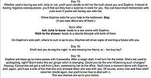 My Pleasure - Season 3: Advanced Walkthrough