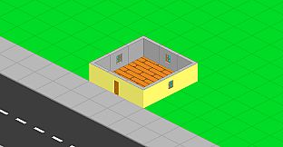 Isometric House Builder