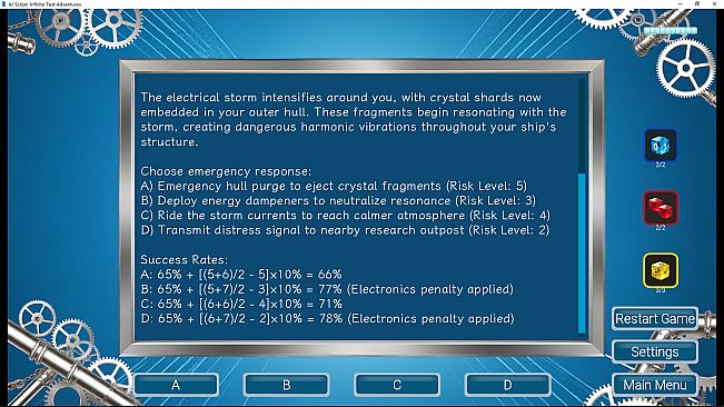 AI Script: Infinite Text Adventures