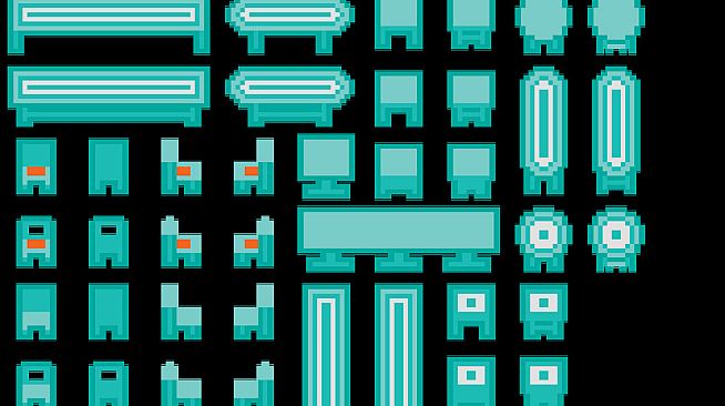 TIGER GAME ASSETS ROGUELIKE INDOOR PACK VOL.01