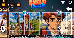 Bible Puzzle: David the Shepherd DLC