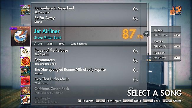 Rocksmith 2014 Edition – Remastered – Steve Miller Band - “Jet Airliner”