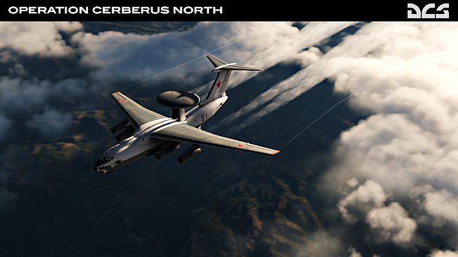 DCS: F/A-18C Operation Cerberus North