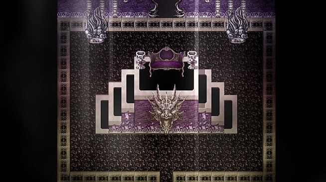 RPG Maker MV - KR Elemental Dungeon Tileset - Dark Light Lightning Metal