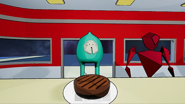 Alien Meat Diner