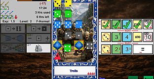 Dicebound Quests: Heroes of Dice