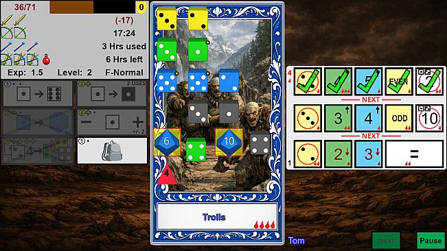Dicebound Quests: Heroes of Dice