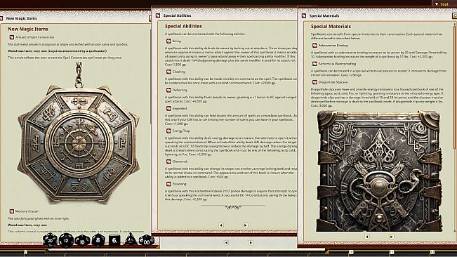 Fantasy Grounds - Breath of Life - The Archivist